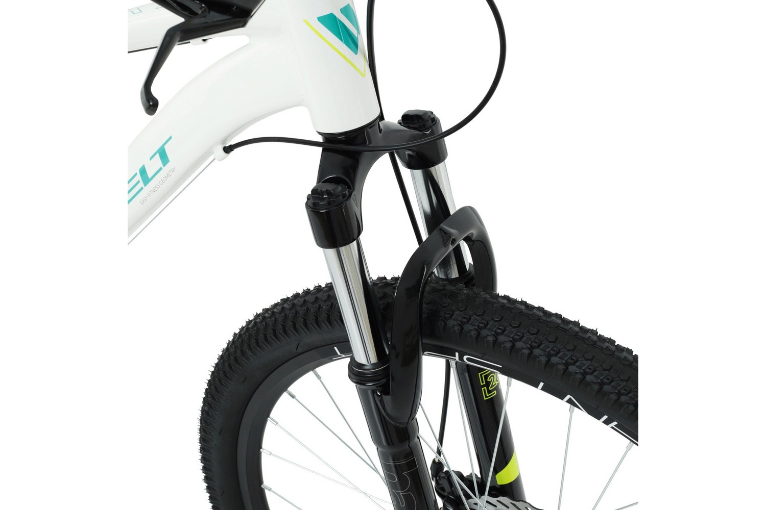 Женский велосипед Welt Floxy 1.0 D 26, год 2024, цвет Белый, ростовка 17