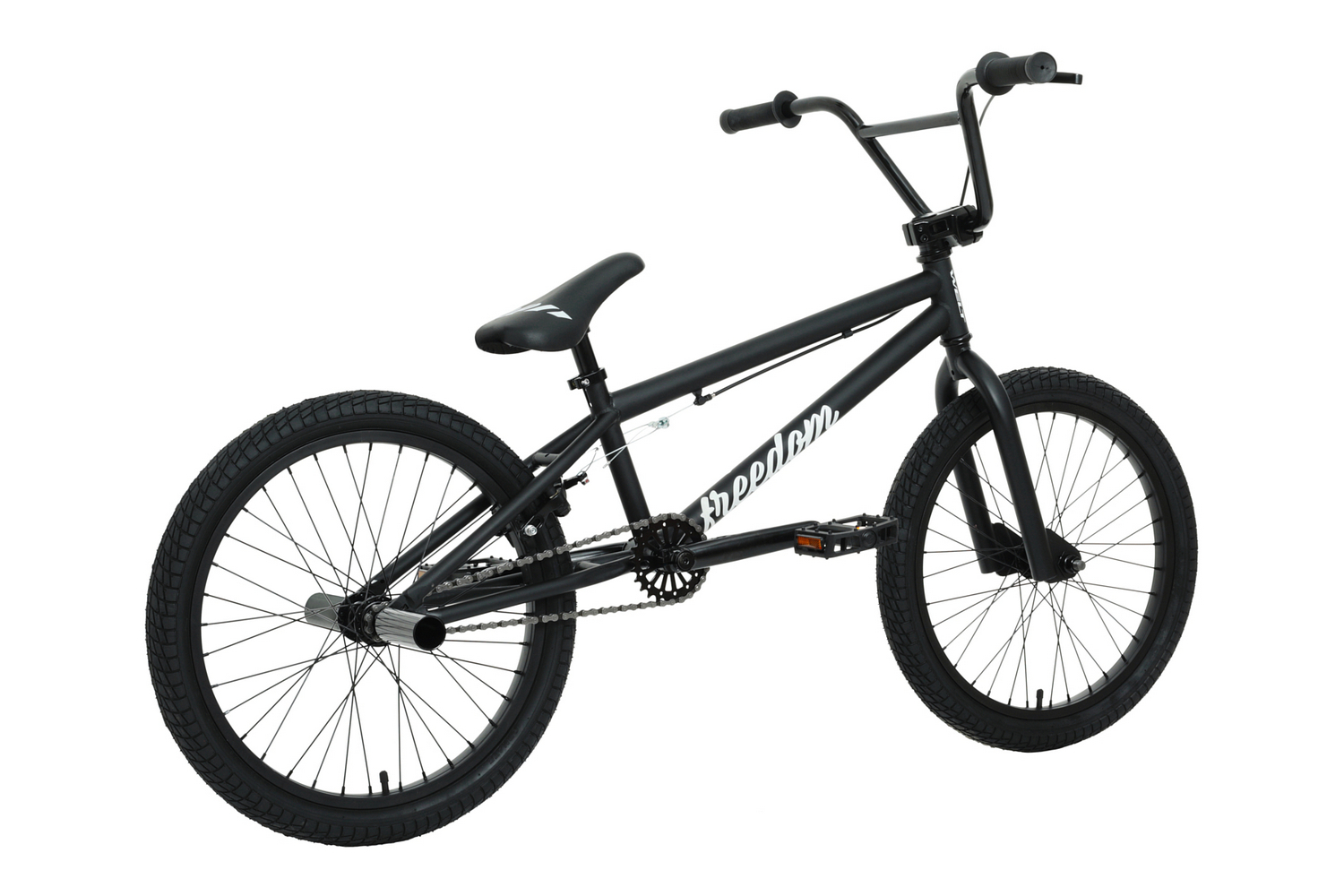 Экстремальный велосипед Welt BMX Freedom 2.0, год 2024, цвет Черный