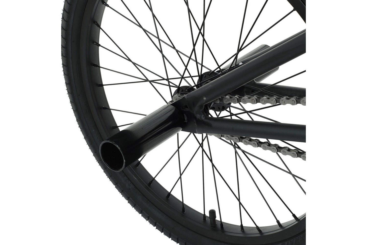 Экстремальный велосипед Welt BMX Freedom 2.0, год 2024, цвет Черный