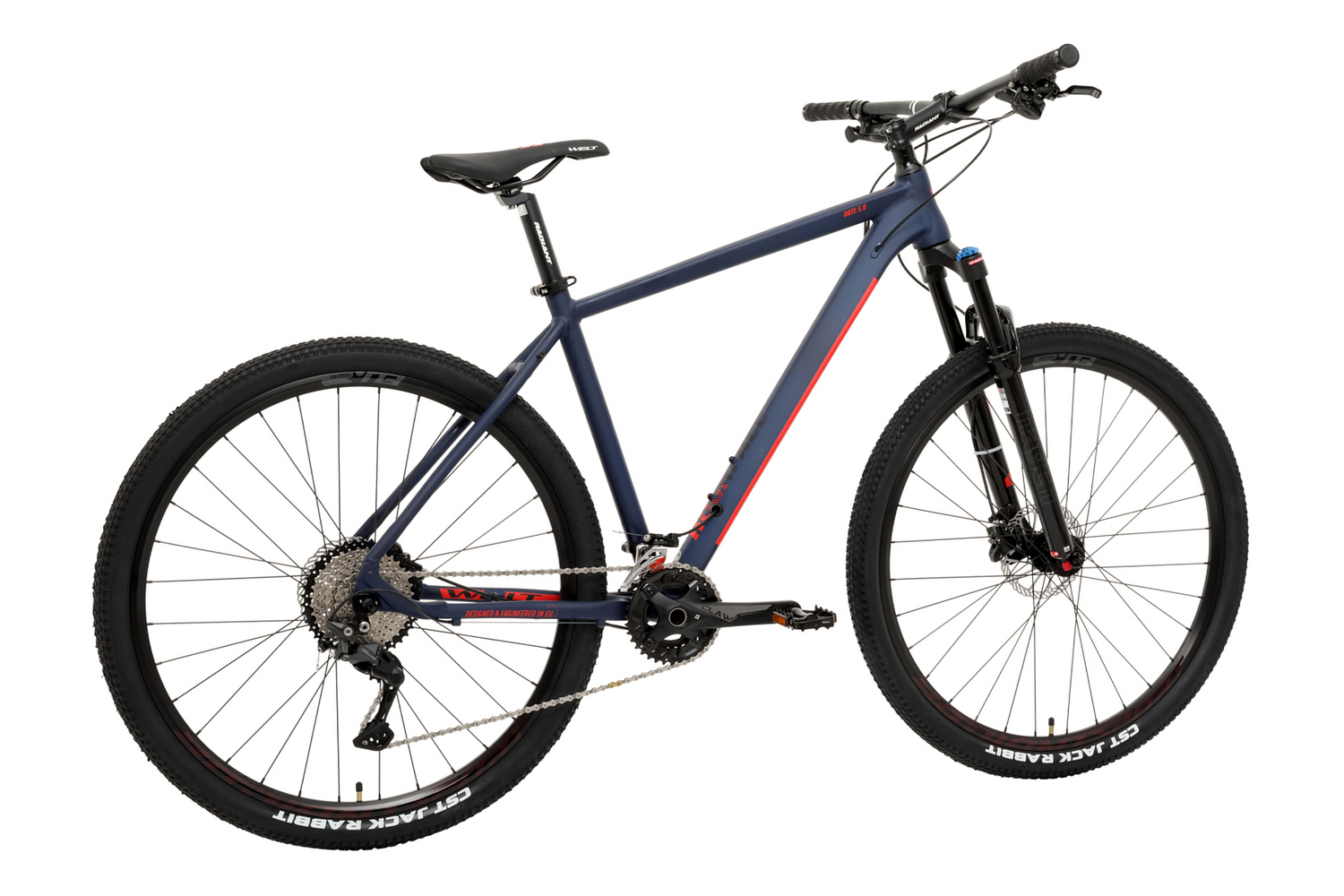 фото Горный велосипед welt rockfall 5.0 29, год 2024, цвет синий, ростовка 18