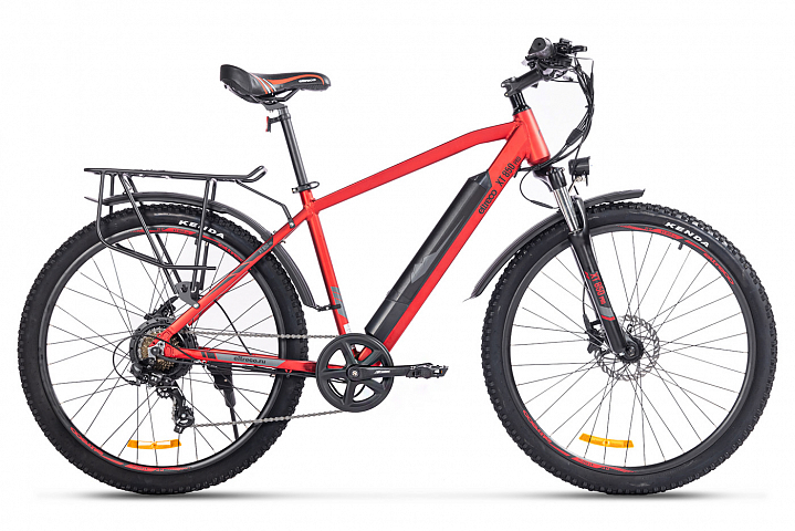 Электровелосипед Eltreco XT 850 Pro, год 2024, цвет Красный-Черный
