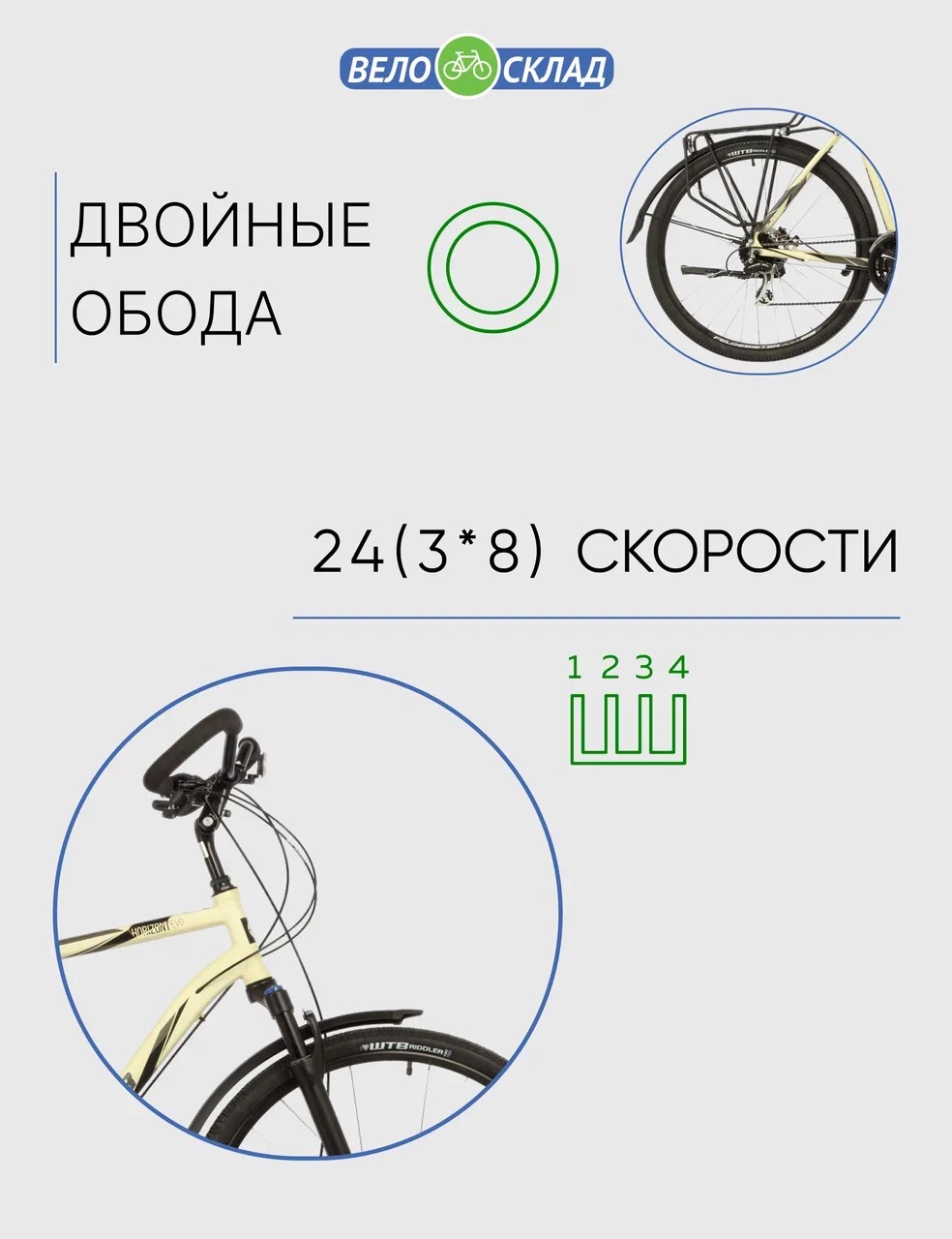 Дорожный велосипед Stinger Horizont Evo, год 2021, цвет Желтый, ростовка 22
