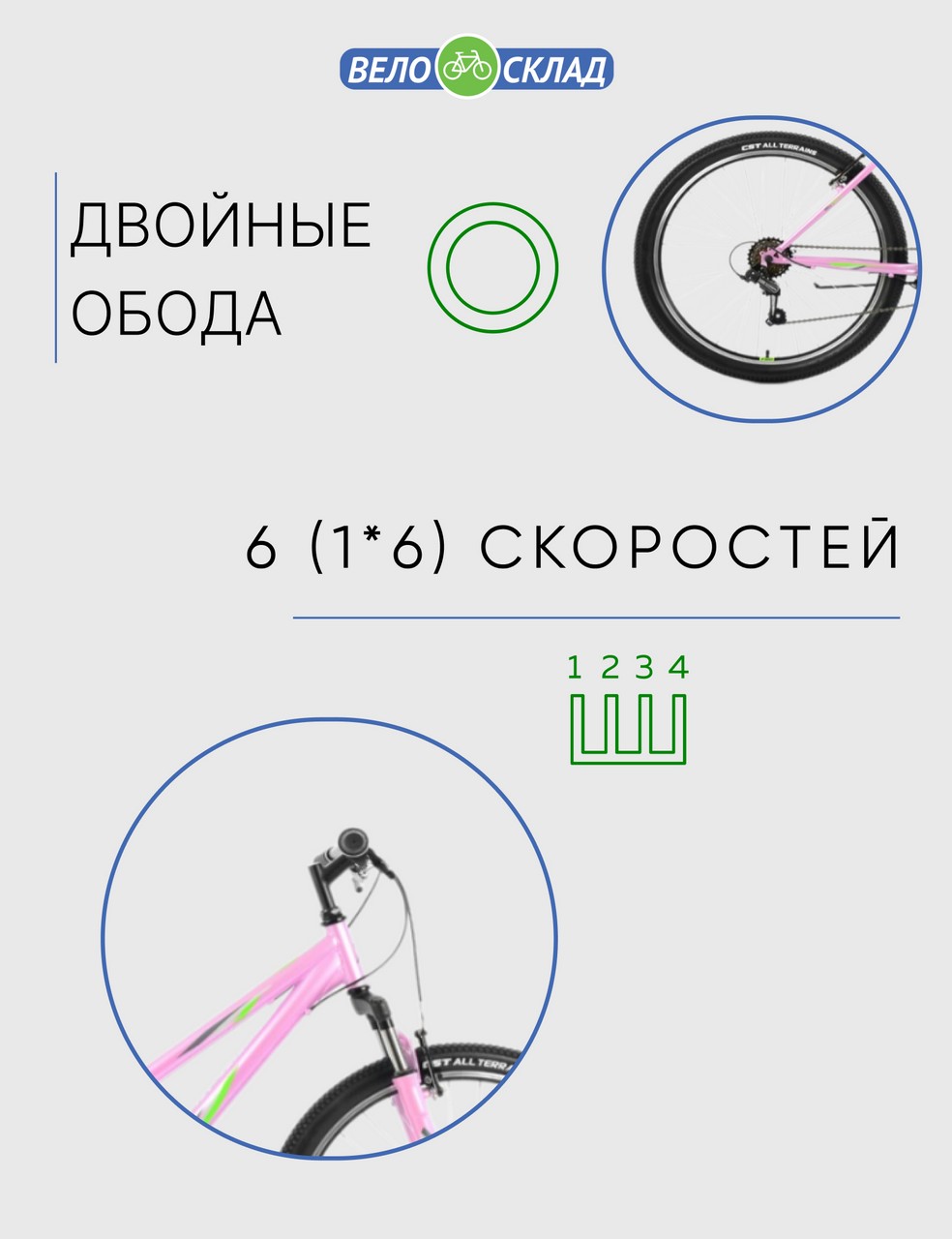 Женский велосипед Forward Iris 26 1.0, год 2022, цвет Фиолетовый-Зеленый, ростовка 17
