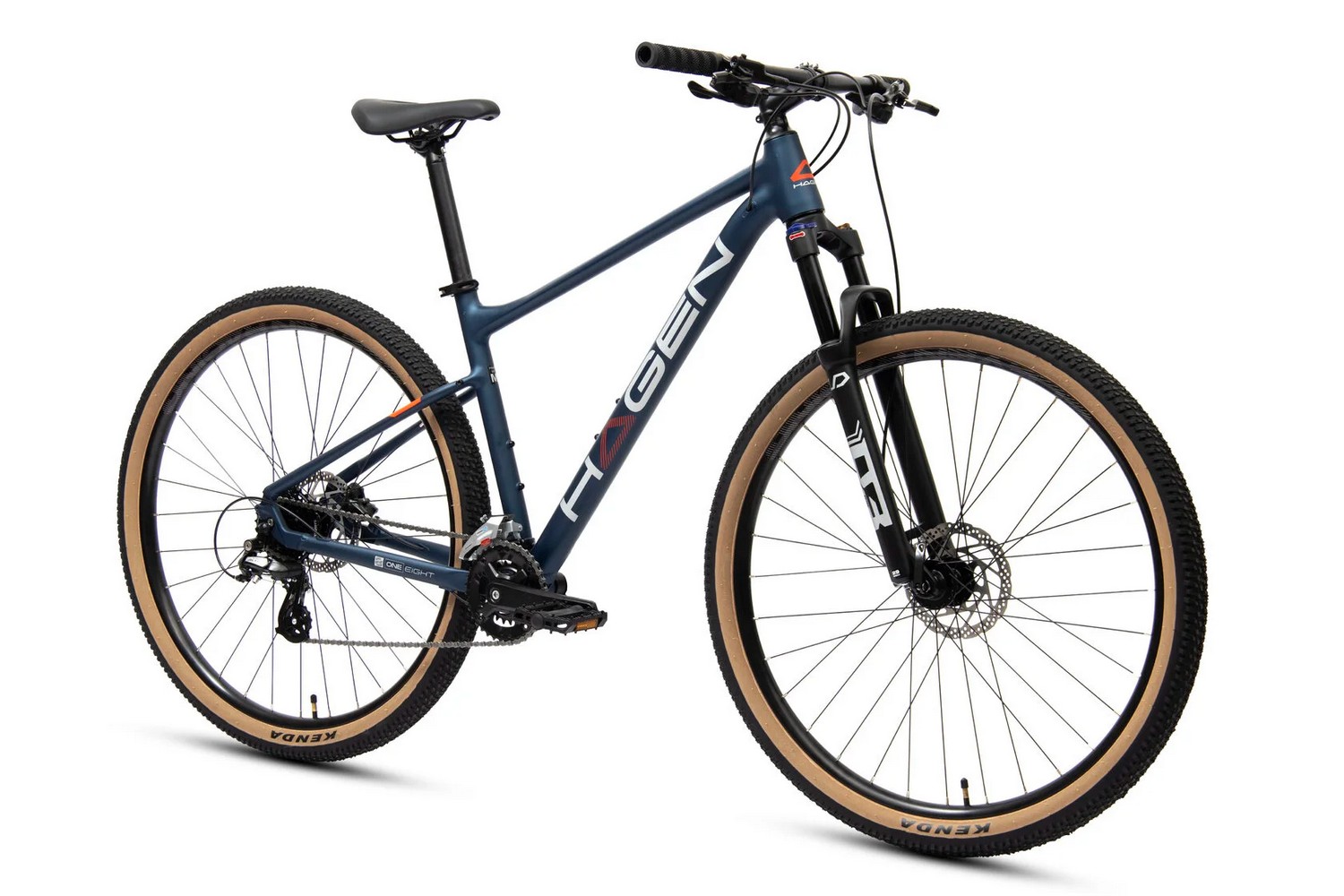 Горный велосипед Hagen 1.8 29, год 2024, цвет Синий, ростовка 18