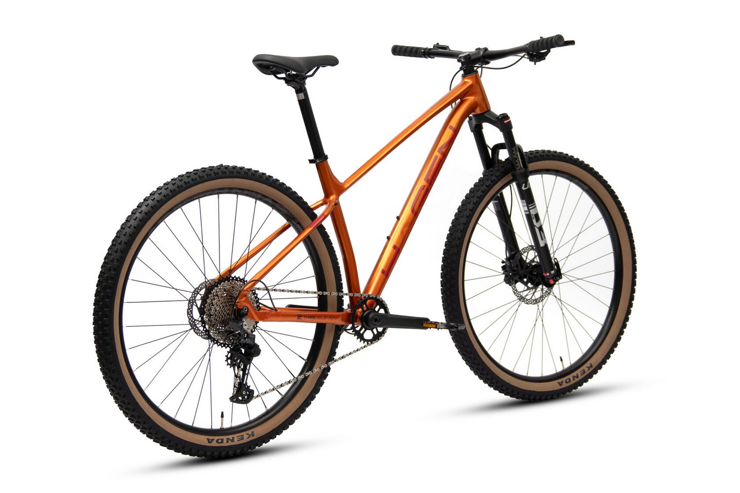 Горный велосипед Hagen 3.11 27.5, год 2024, цвет Оранжевый, ростовка 16