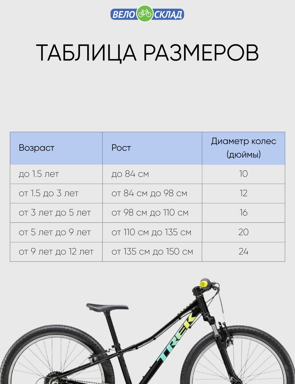 Подростковый велосипед Trek Precaliber 24 8sp Boys Susp, год 2022, цвет Черный