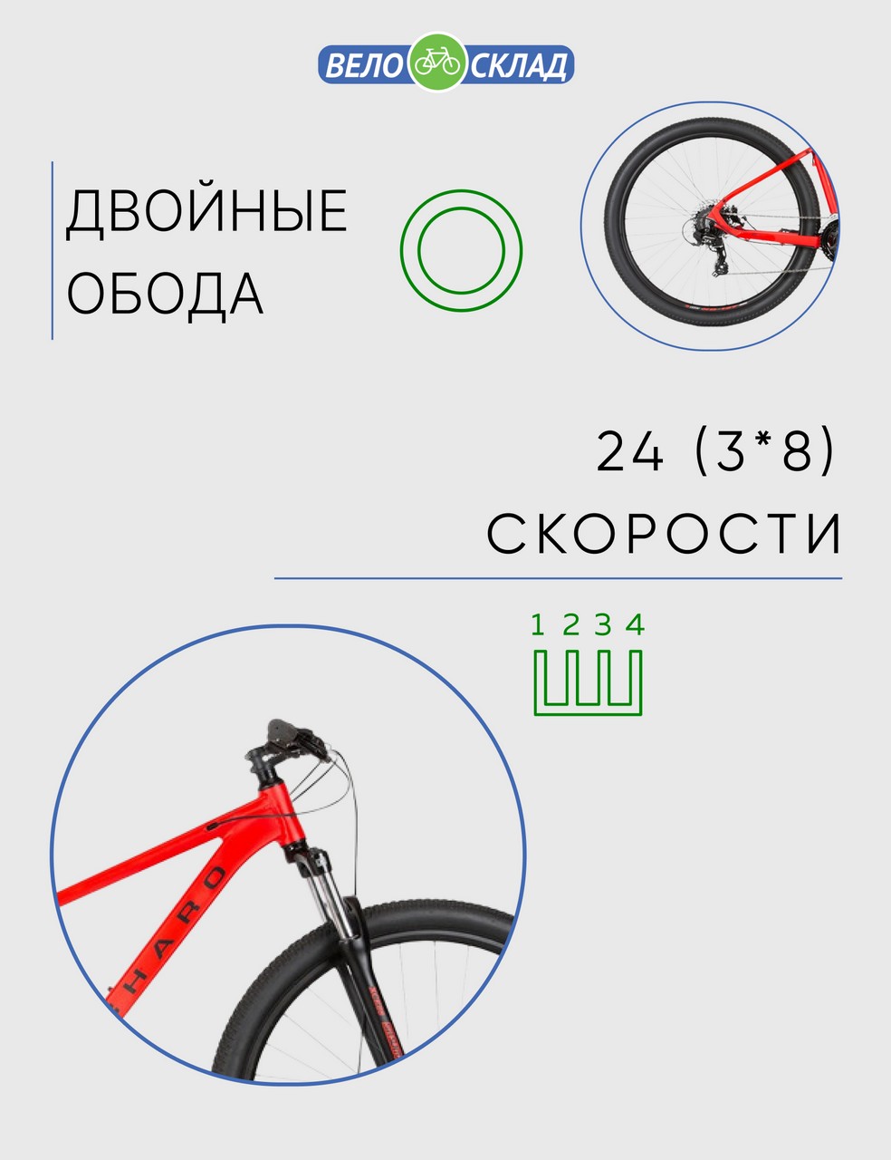 Горный велосипед Haro Flightline Two 29 DLX, год 2021, цвет Красный, ростовка 18