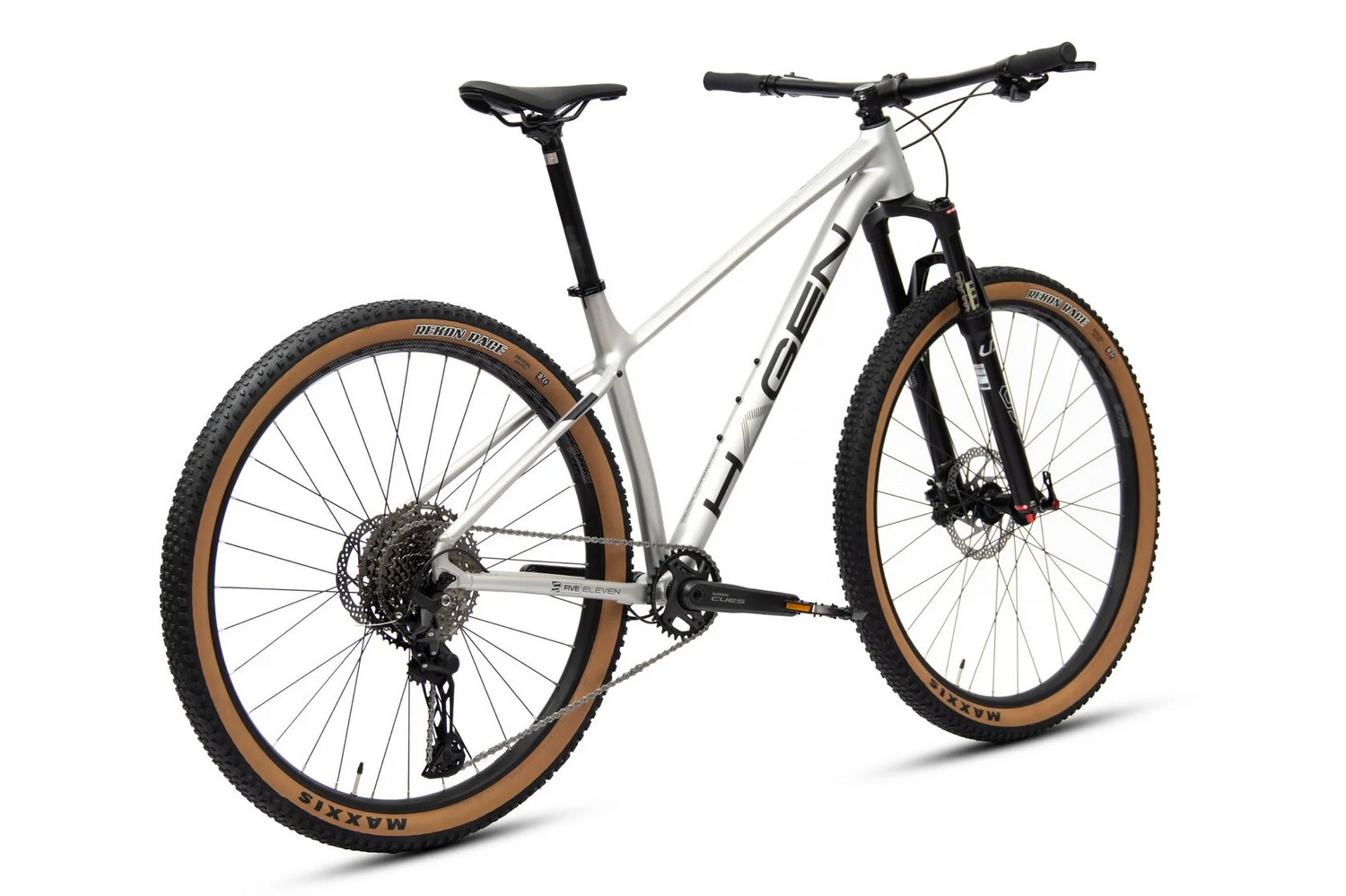 Горный велосипед Hagen 5.11 29, год 2024, цвет Серебристый, ростовка 20