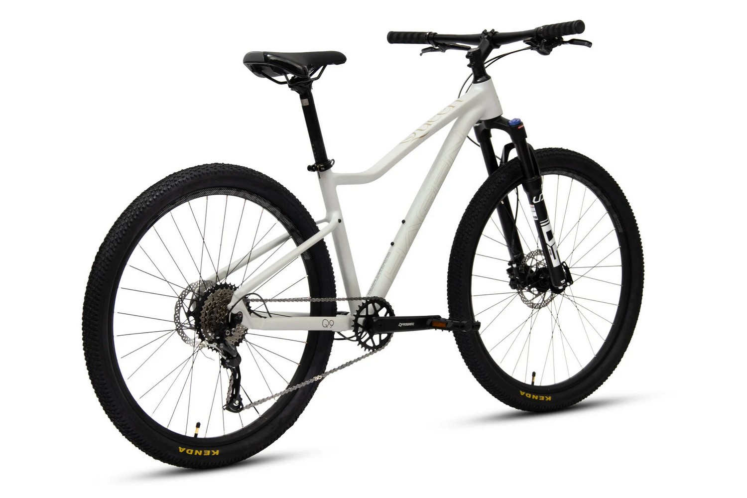 Женский велосипед Hagen Q9, год 2024, цвет Белый, ростовка 18