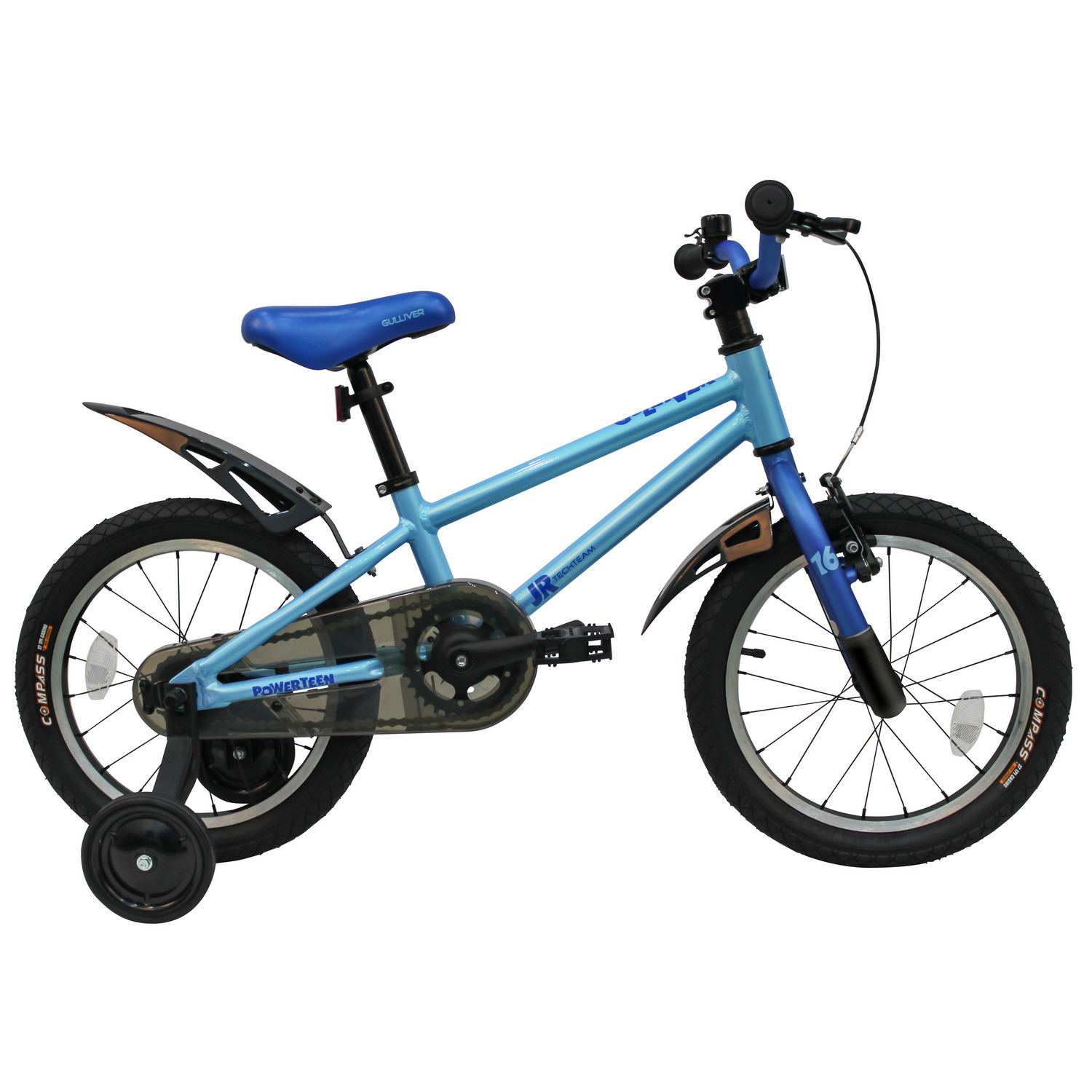Детский велосипед Techteam TechTeam Gulliver 16, год 2024, цвет Синий