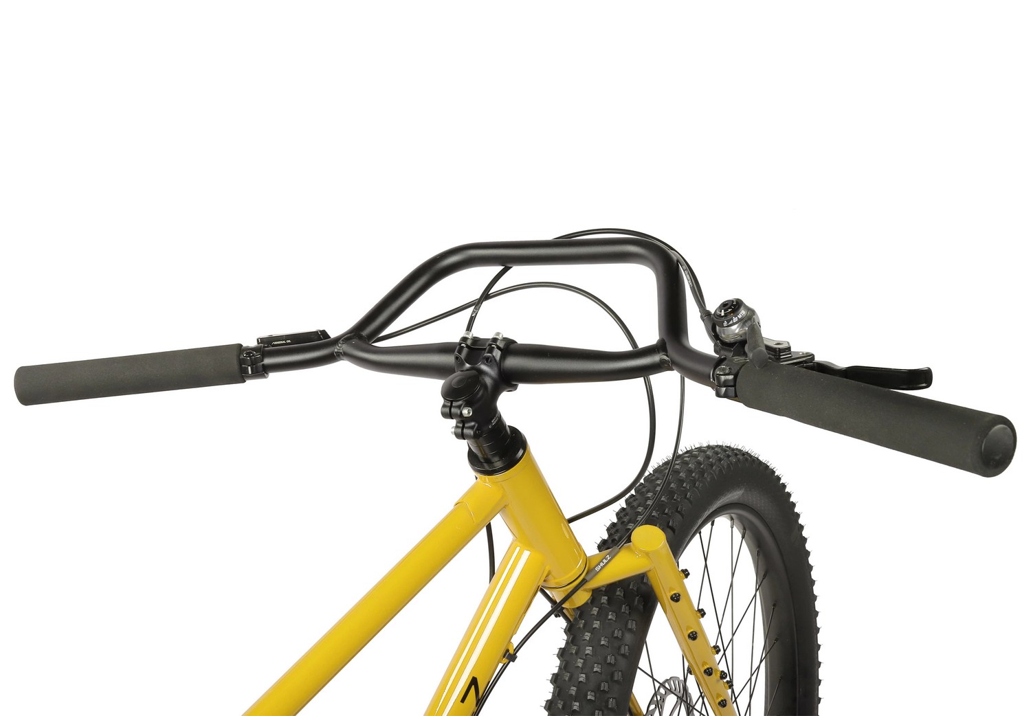 Горный велосипед Shulz Mom`s Favorite, год 2023, цвет Желтый, ростовка 18
