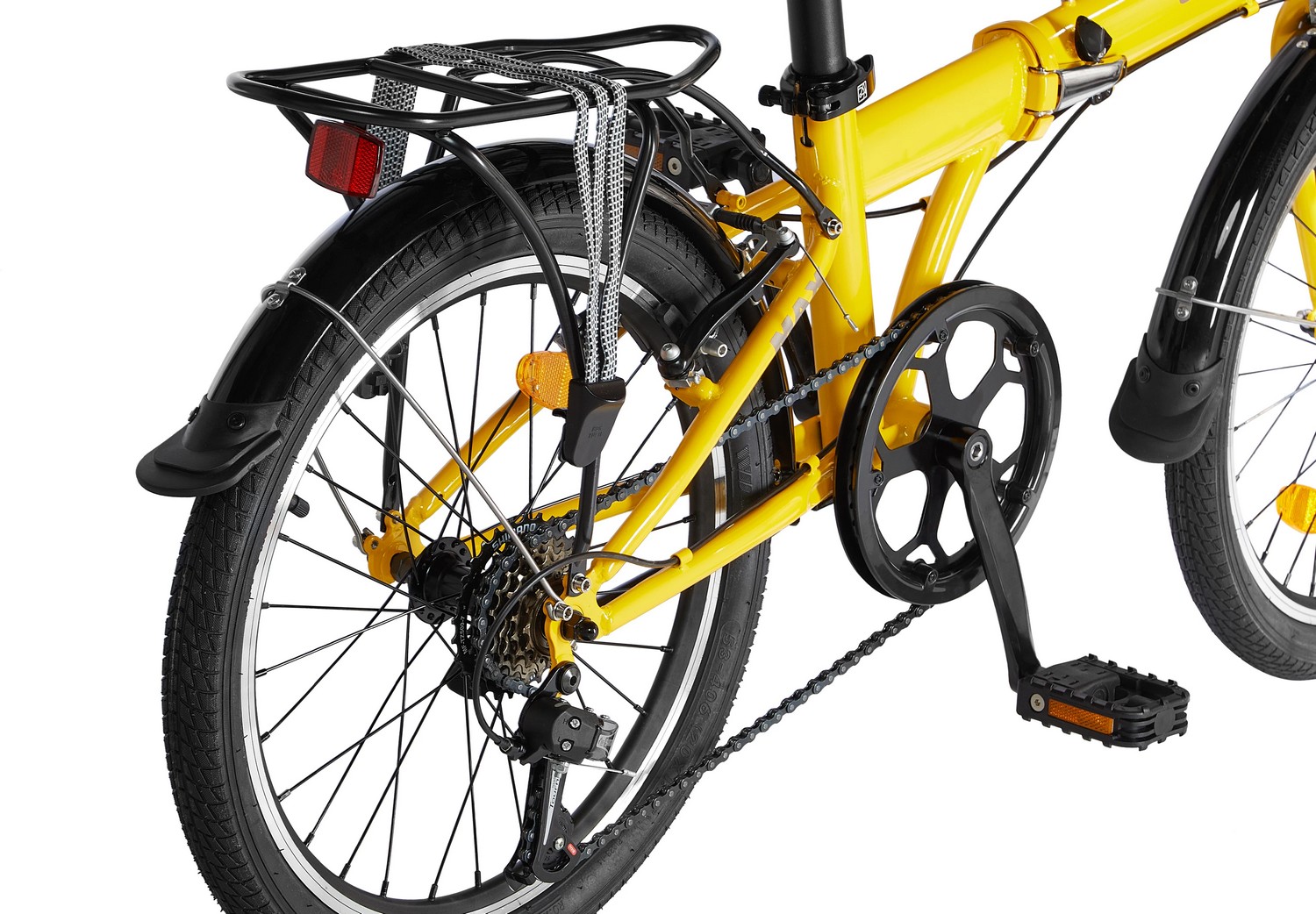 Складной велосипед Shulz Max Multi, год 2023, цвет Черный