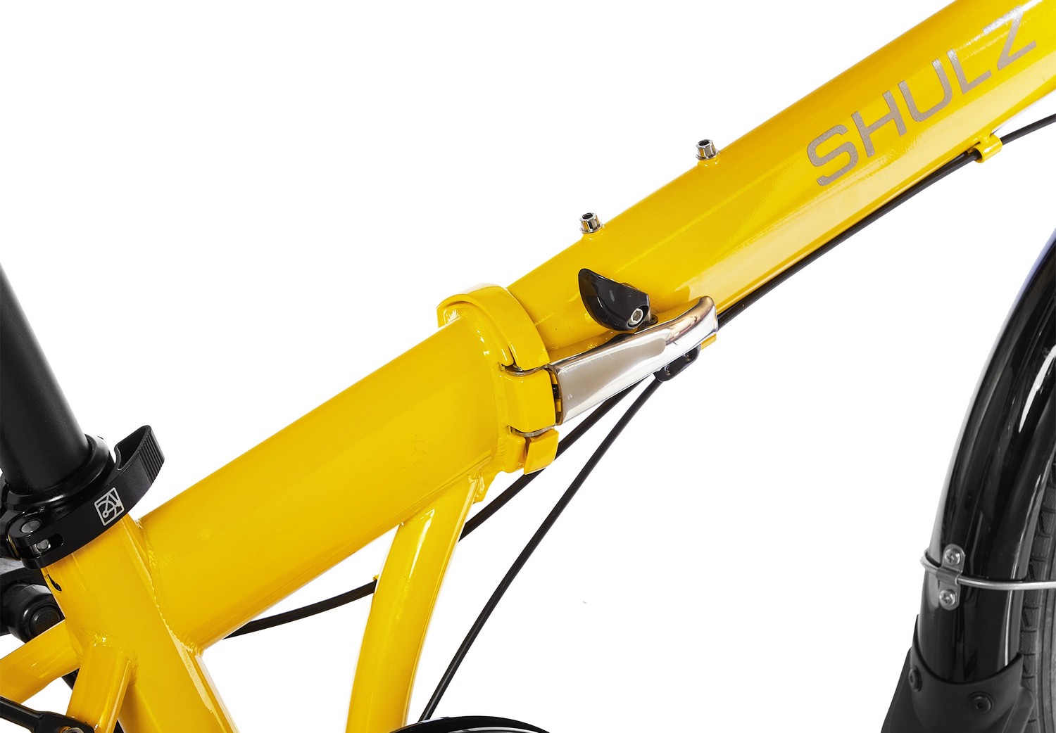 Складной велосипед Shulz Max Multi, год 2023, цвет Желтый