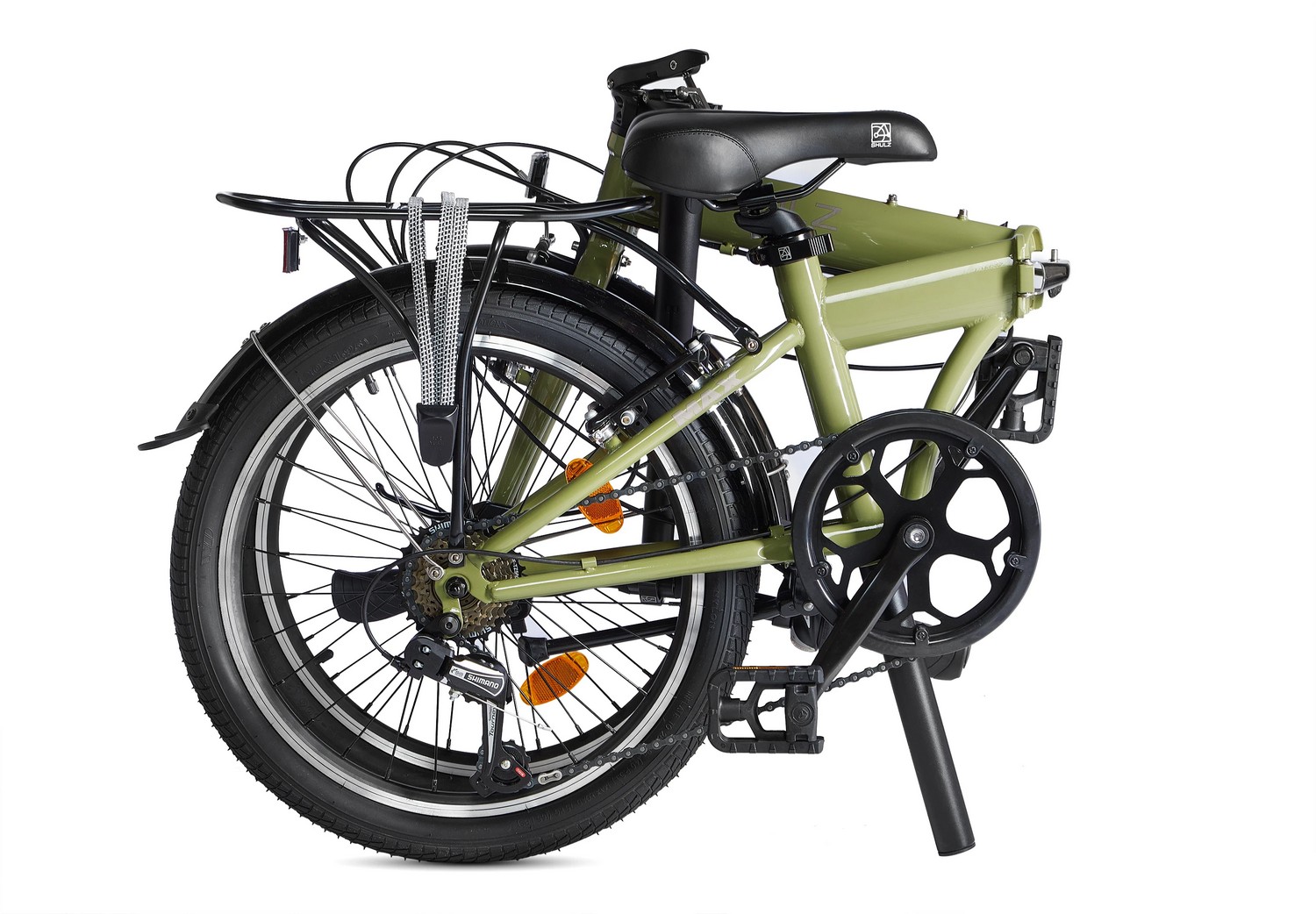 Складной велосипед Shulz Max Multi, год 2023, цвет Серебристый