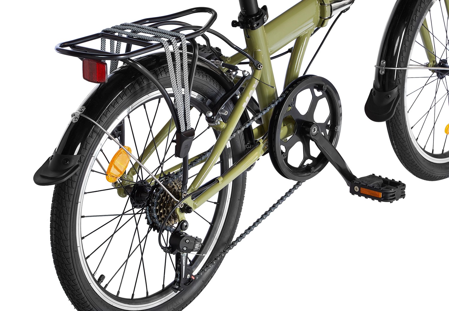 Складной велосипед Shulz Max Multi, год 2023, цвет Желтый