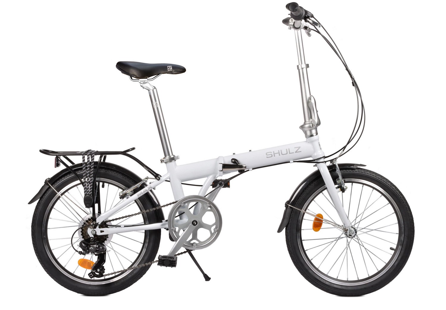 Складной велосипед Shulz Max Multi, год 2023, цвет Белый