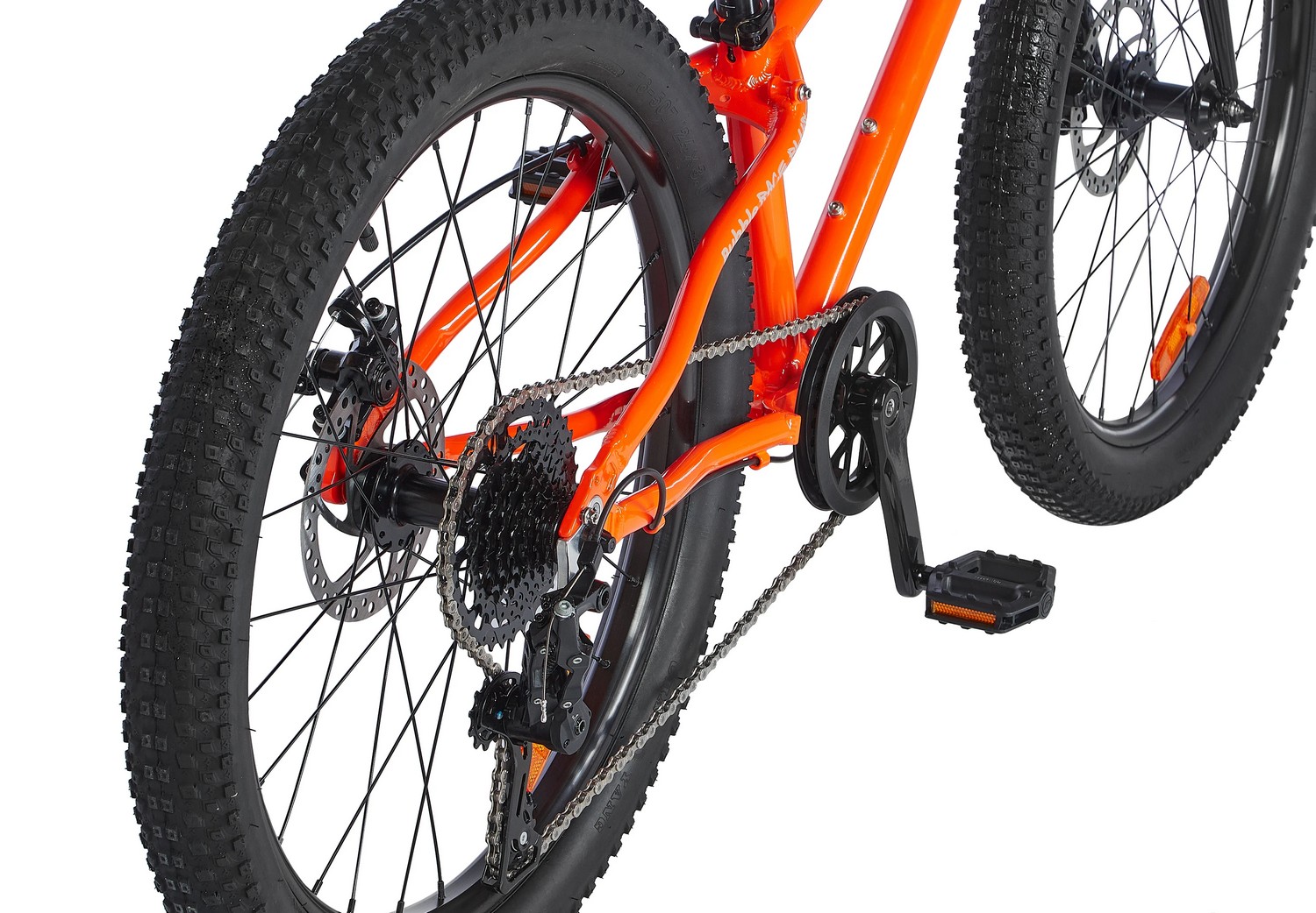 Подростковый велосипед Shulz Bubble 24 Race Plus, год 2024, цвет Оранжевый