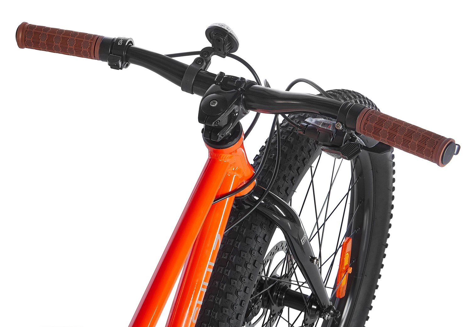 Подростковый велосипед Shulz Bubble 24 Race Plus, год 2024, цвет Оранжевый