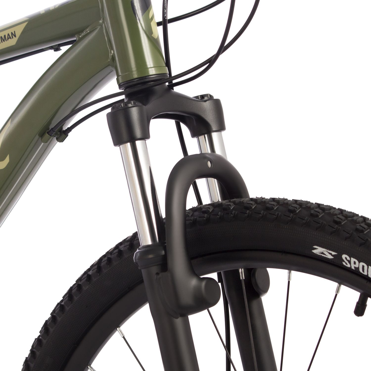 Горный велосипед Foxx Caiman 27.5, год 2024, цвет Черный, ростовка 16