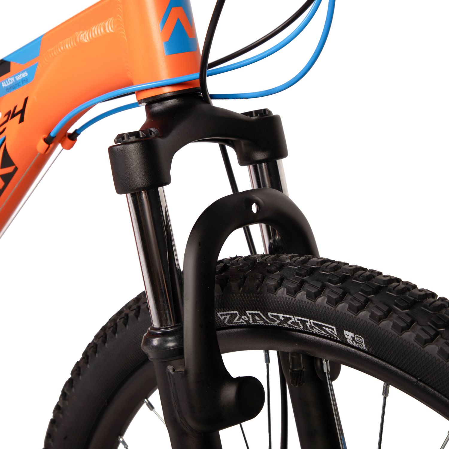 Подростковый велосипед Novatrack Extreme 24, год 2024, цвет Оранжевый, ростовка 13