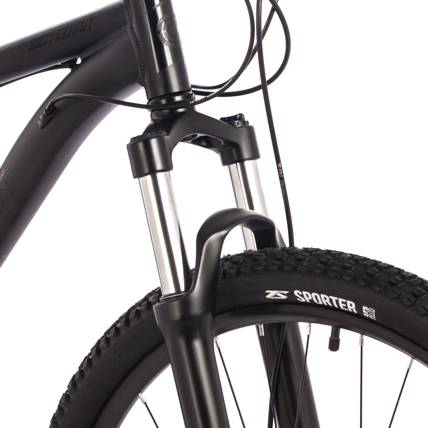 Горный велосипед Stinger Element Evo 27.5, год 2024, цвет Зеленый, ростовка 18