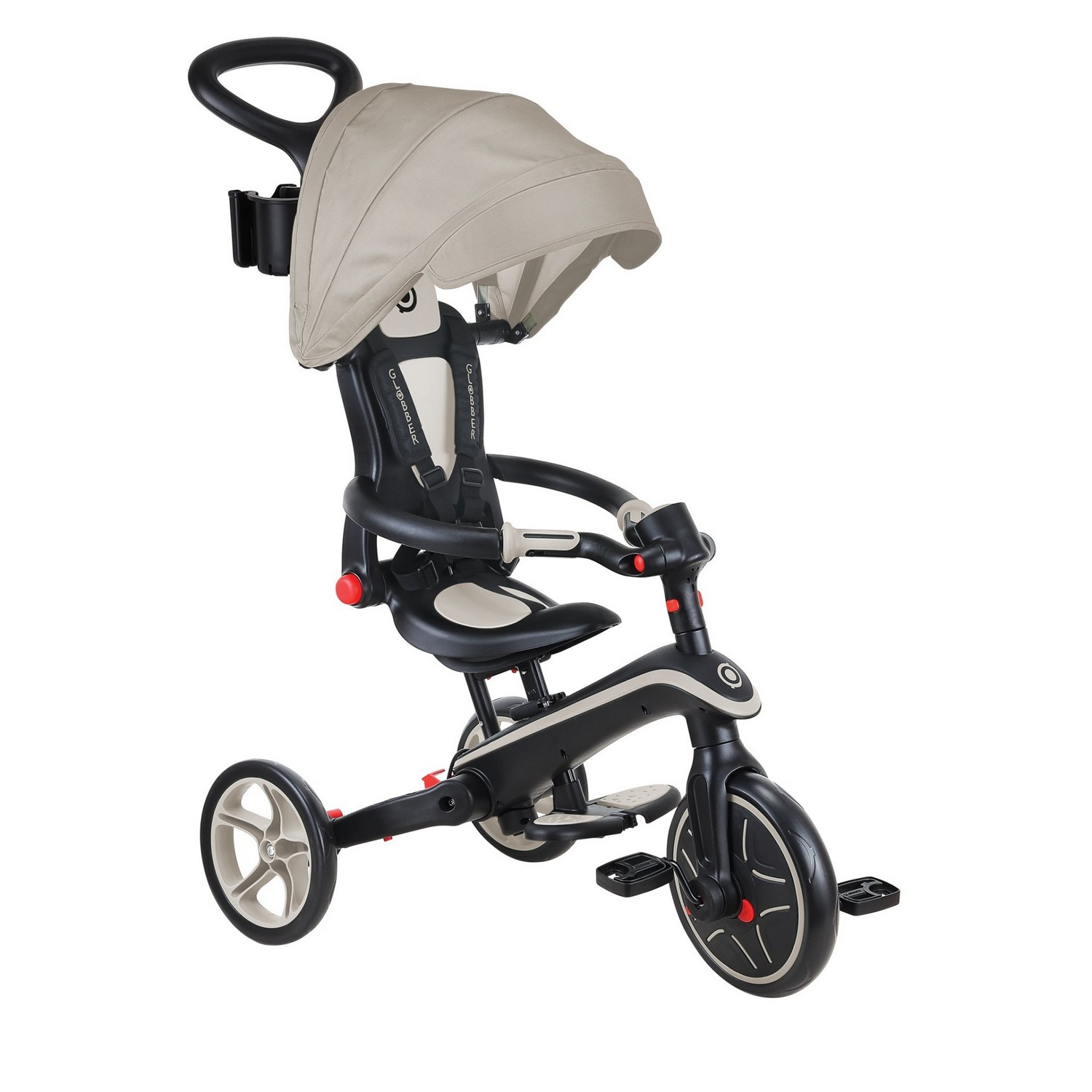 

Детский велосипед Globber Trike Explorer Foldable 4in1, год 2023, цвет Серый, Trike Explorer Foldable 4in1, год 2023, цвет Серый