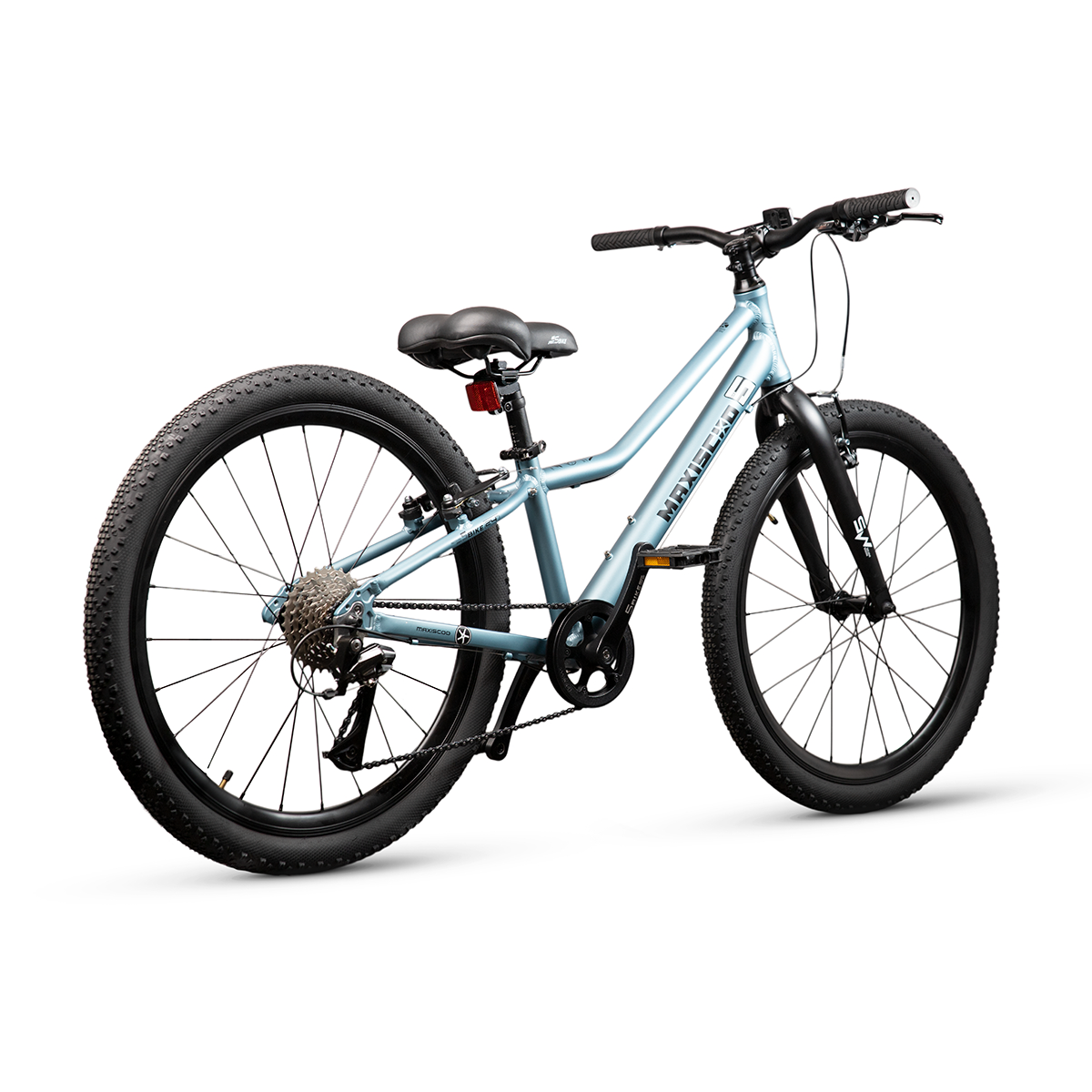 Подростковый велосипед Maxiscoo 5 Bike 24 L, год 2024, цвет Синий