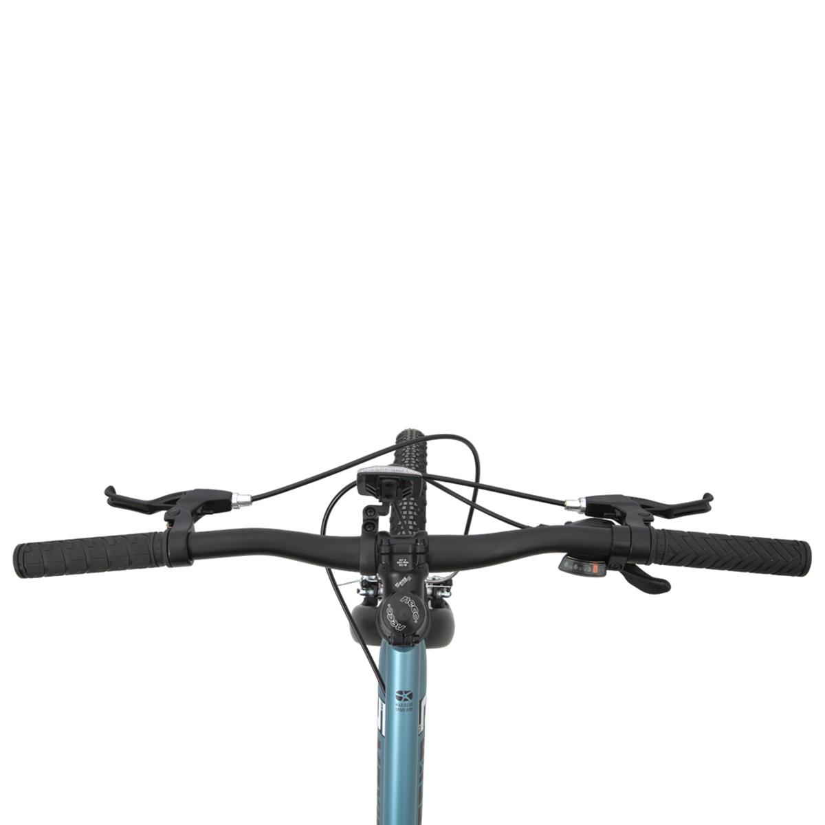 Подростковый велосипед Maxiscoo 5 Bike 24 L, год 2024, цвет Синий