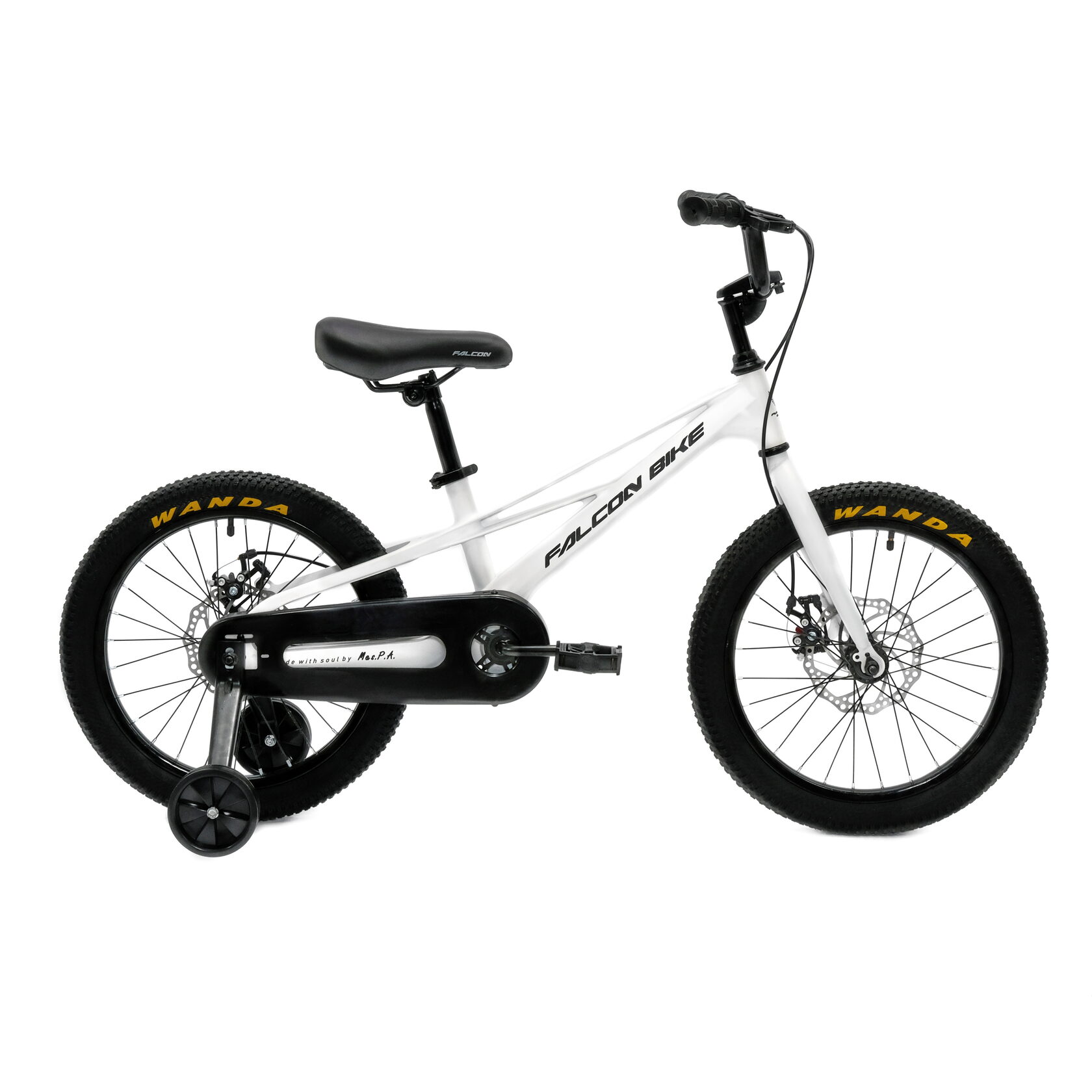 

Детский велосипед Falcon Bike Mild 18, год 2024, цвет Серый, Mild 18, год 2024, цвет Серый