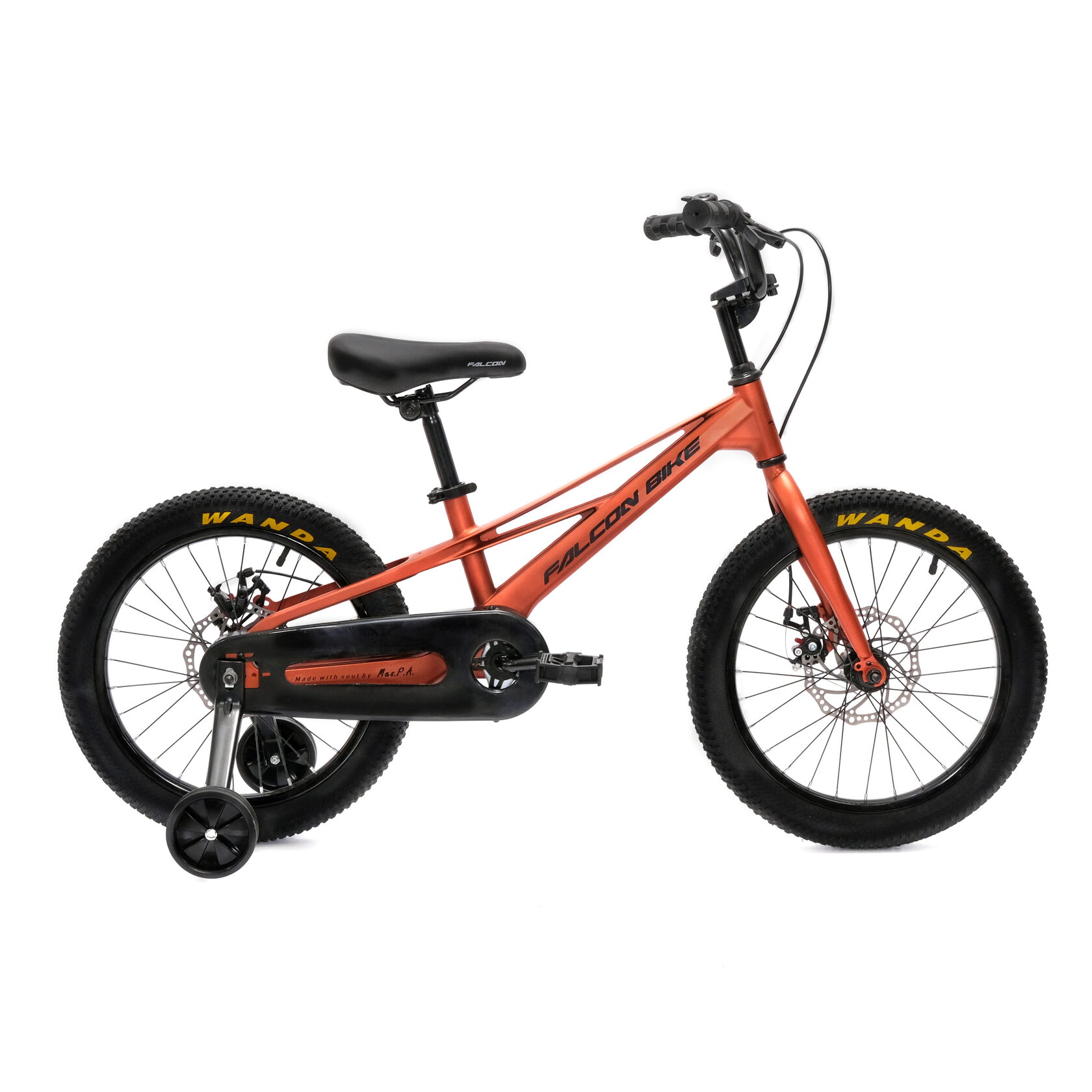 

Детский велосипед Falcon Bike Mild 18, год 2024, цвет Оранжевый, Mild 18, год 2024, цвет Оранжевый