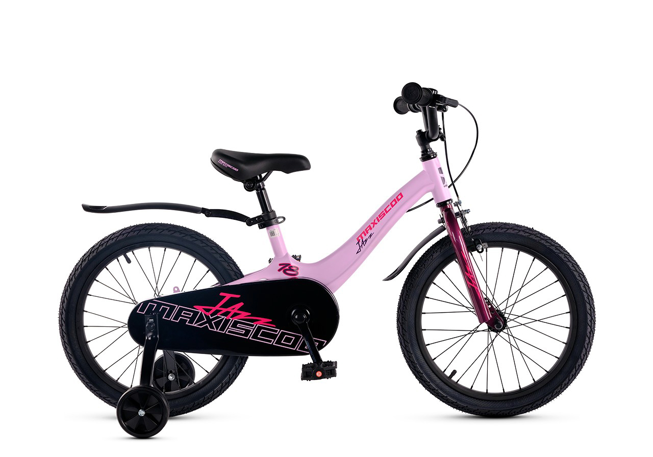 

Детский велосипед Maxiscoo Jazz Стандарт 18, год 2025, цвет Фиолетовый, Jazz Стандарт 18, год 2025, цвет Фиолетовый