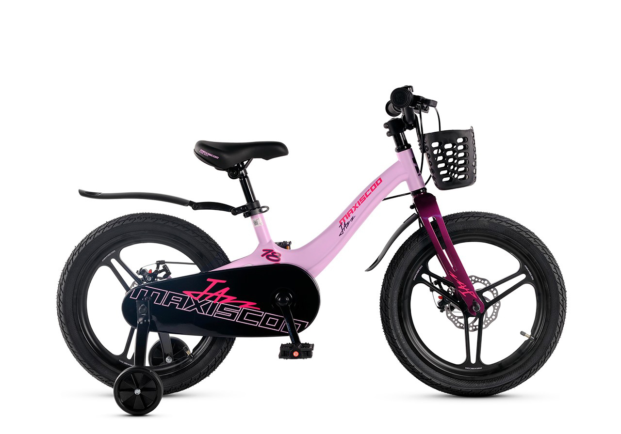 

Детский велосипед Maxiscoo Jazz Pro 18, год 2025, цвет Фиолетовый, Jazz Pro 18, год 2025, цвет Фиолетовый