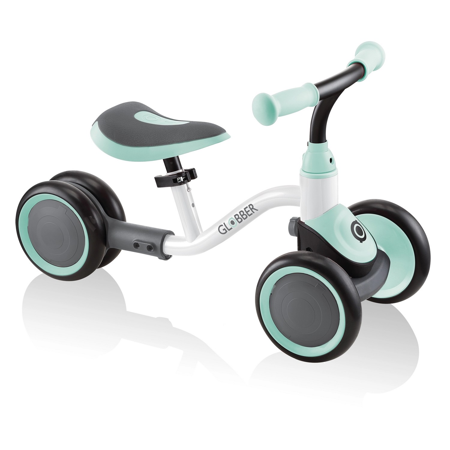 

Детский велосипед Globber Learning Bike, год 2024, цвет Белый-Зеленый, Learning Bike, год 2024, цвет Белый-Зеленый