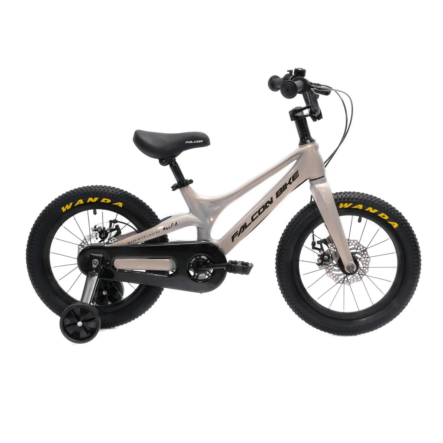 

Детский велосипед Falcon Bike Mild 16, год 2024, цвет Серый, Mild 16, год 2024, цвет Серый