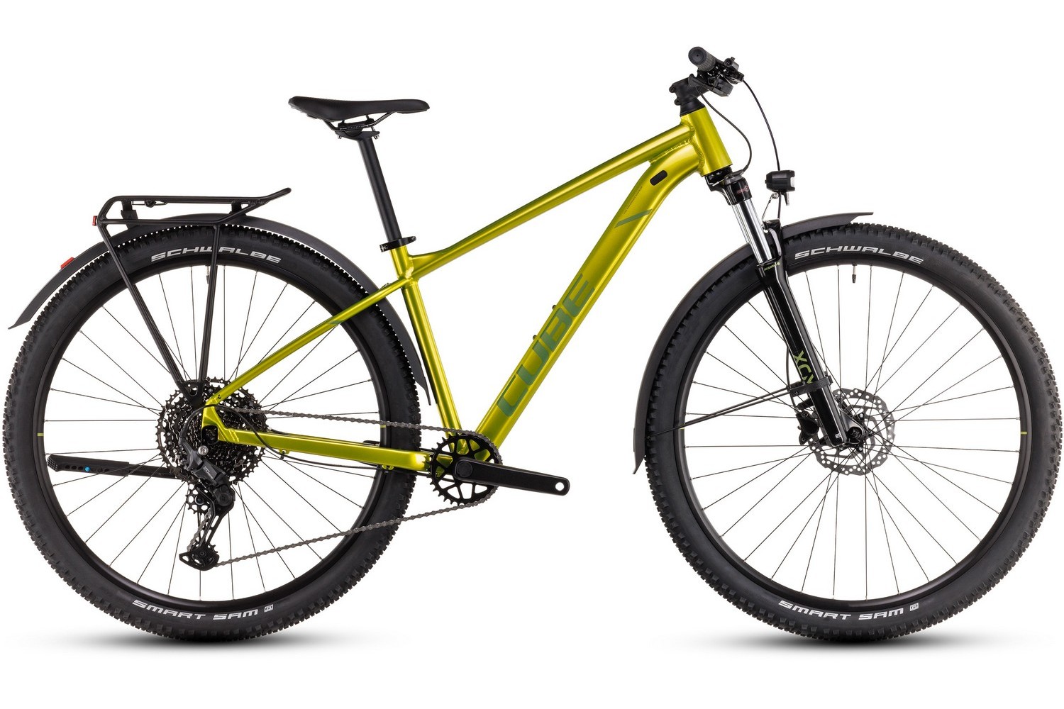 

Горный велосипед Cube Aim SLX Allroad 29, год 2025, цвет Желтый-Зеленый, ростовка, Aim SLX Allroad 29, год 2025, цвет Желтый-Зеленый, ростовка 16.5
