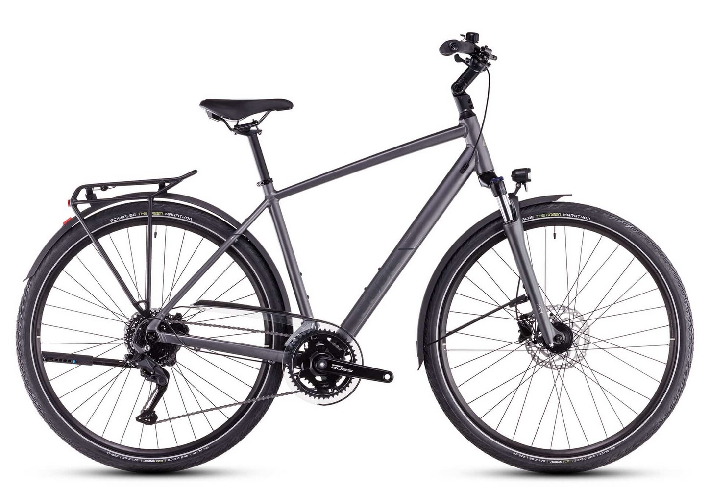 

Дорожный велосипед Cube Touring Pro, год 2025, цвет Серый-Серый, ростовка, Touring Pro, год 2025, цвет Серый-Серый, ростовка 18