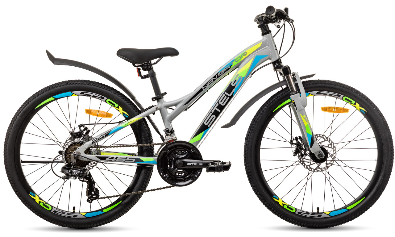 

Подростковый велосипед Stels Navigator 465 MD 24 V010, год 2025, цвет Серый, ростовка, Navigator 465 MD 24 V010, год 2025, цвет Серый, ростовка 11