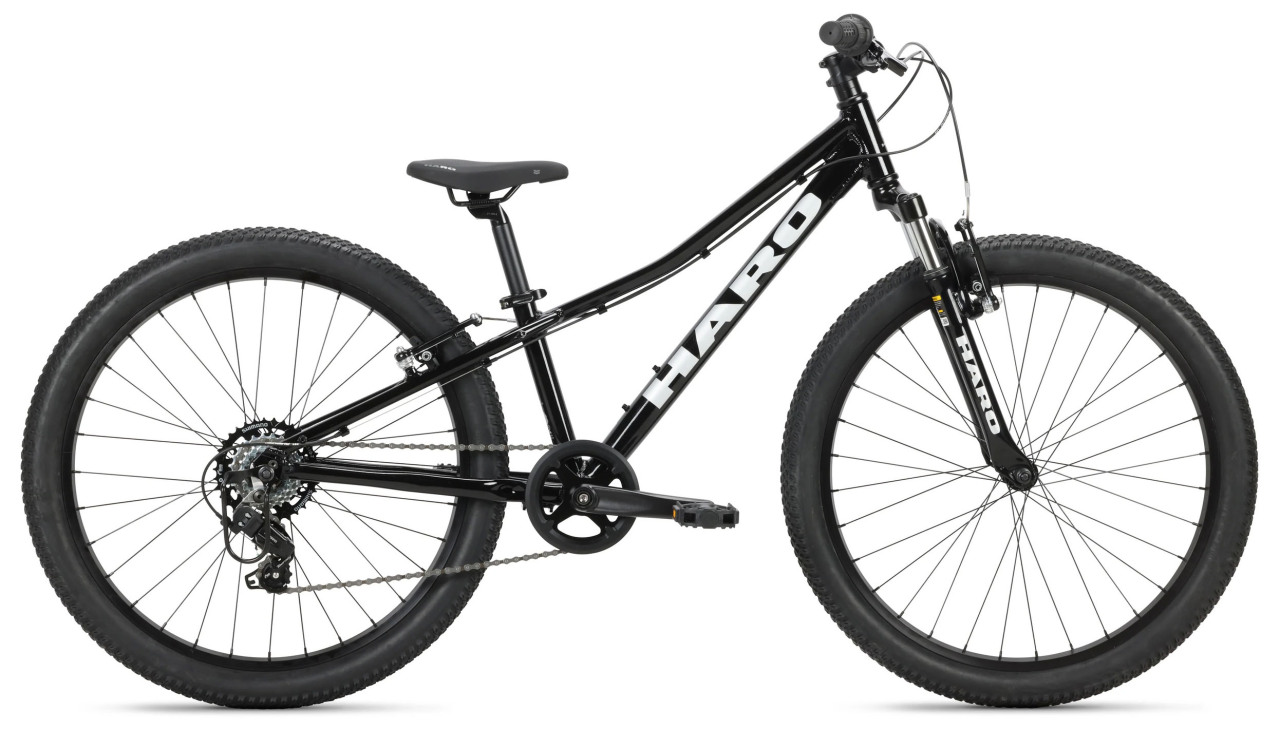 

Подростковый велосипед Haro Flightline 24, год 2025, цвет Черный, Flightline 24, год 2025, цвет Черный