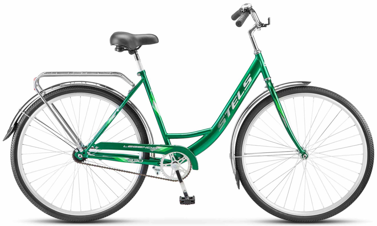 

Женский велосипед Stels Legenda 330 28, год 2025, цвет Зеленый, ростовка, Legenda 330 28, год 2025, цвет Зеленый, ростовка 20