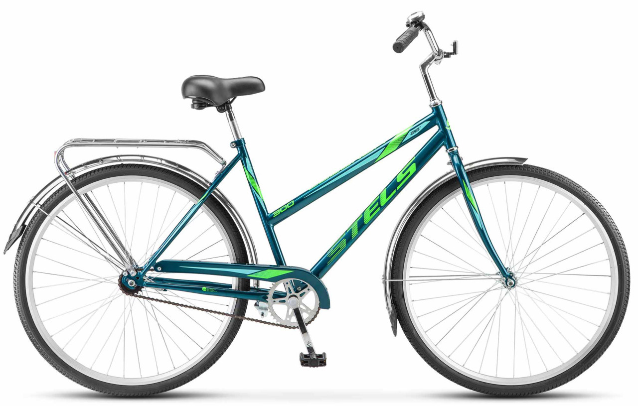 

Женский велосипед Stels Legenda 300 28, год 2025, цвет Синий-Зеленый, ростовка, Legenda 300 28, год 2025, цвет Синий-Зеленый, ростовка 20