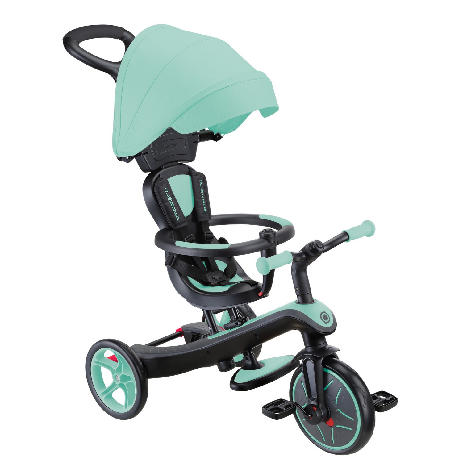 

Детский велосипед Globber Trike Explorer 4in1 New, год 2025, цвет Зеленый, Trike Explorer 4in1 New, год 2025, цвет Зеленый