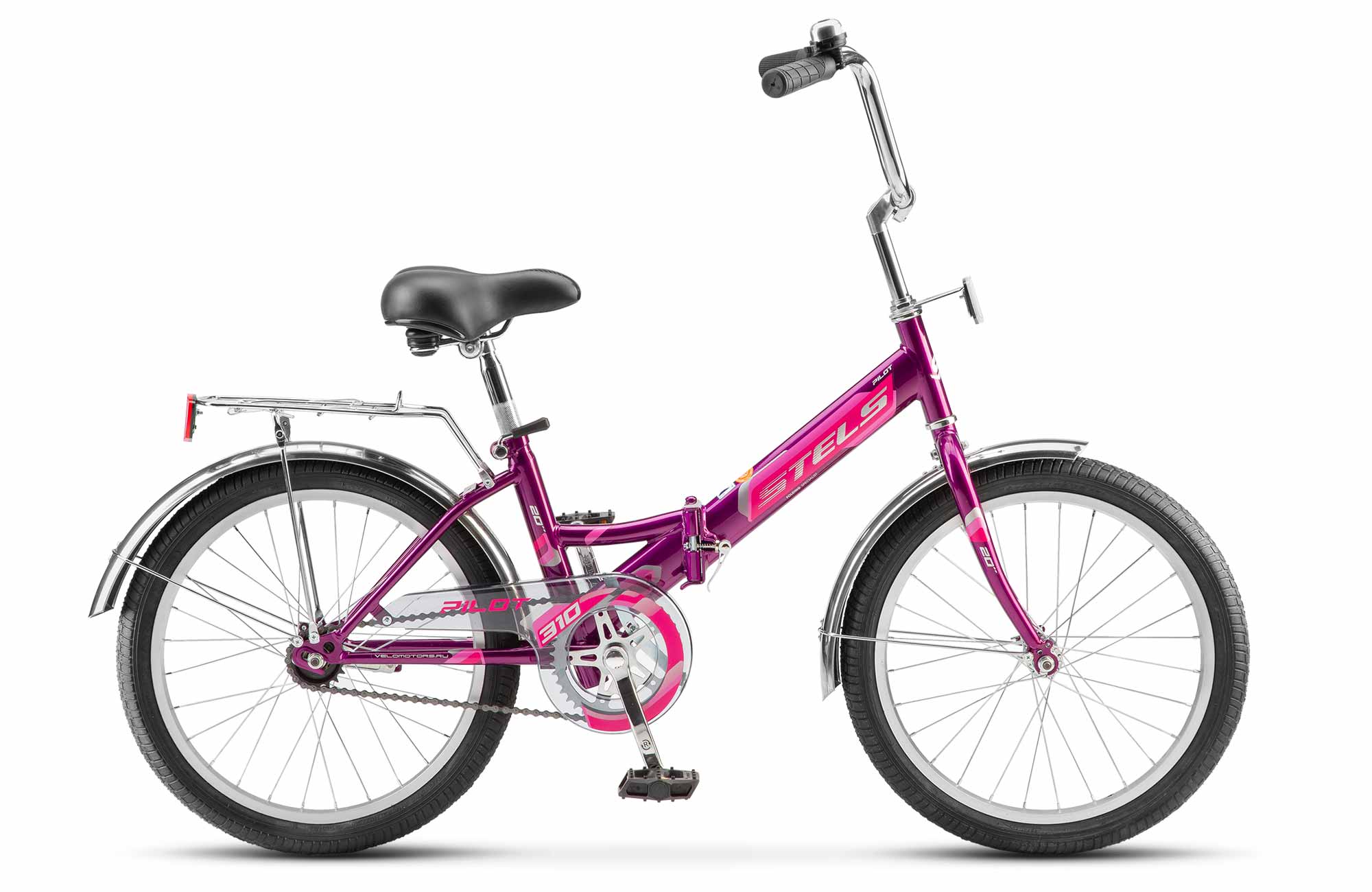 

Складной велосипед Stels Pilot 310 С 20, год 2025, цвет Фиолетовый, ростовка, Pilot 310 С 20, год 2025, цвет Фиолетовый, ростовка 12