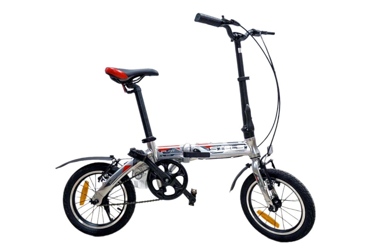 

Складной велосипед Stels Pilot 360 14 V010, год 2025, цвет Серый-Черный, Pilot 360 14 V010, год 2025, цвет Серый-Черный