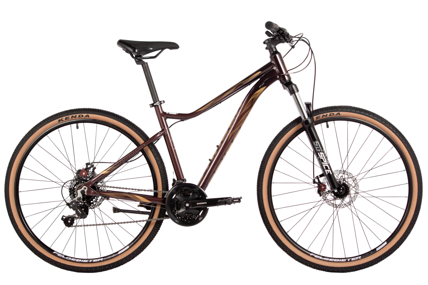 

Женский велосипед Foxx Stinger Laguna 27.5, год 2025, цвет Фиолетовый, ростовка, Stinger Laguna 27.5, год 2025, цвет Фиолетовый, ростовка 18