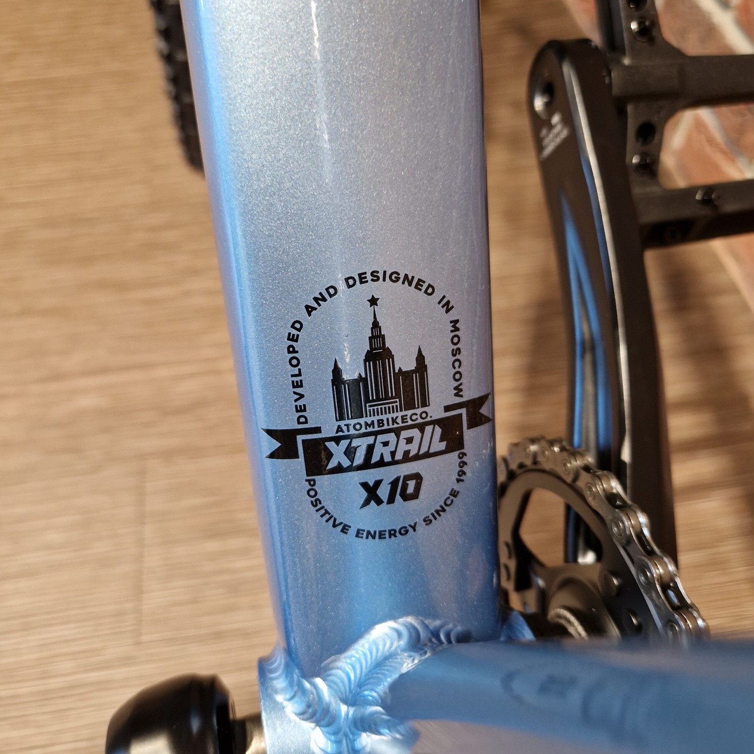 

Горный велосипед Atom Xtrail X10 29, год 2025, цвет Серый, ростовка, Xtrail X10 29, год 2025, цвет Серый, ростовка 17