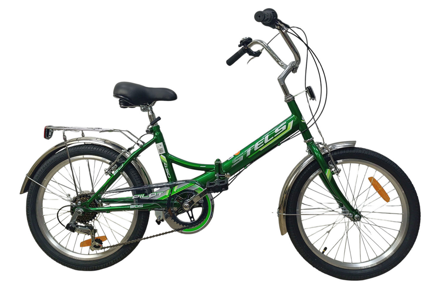 

Складной велосипед Stels Pilot 450 V 20 Z010, год 2025, цвет Зеленый, ростовка, Pilot 450 V 20 Z010, год 2025, цвет Зеленый, ростовка 13