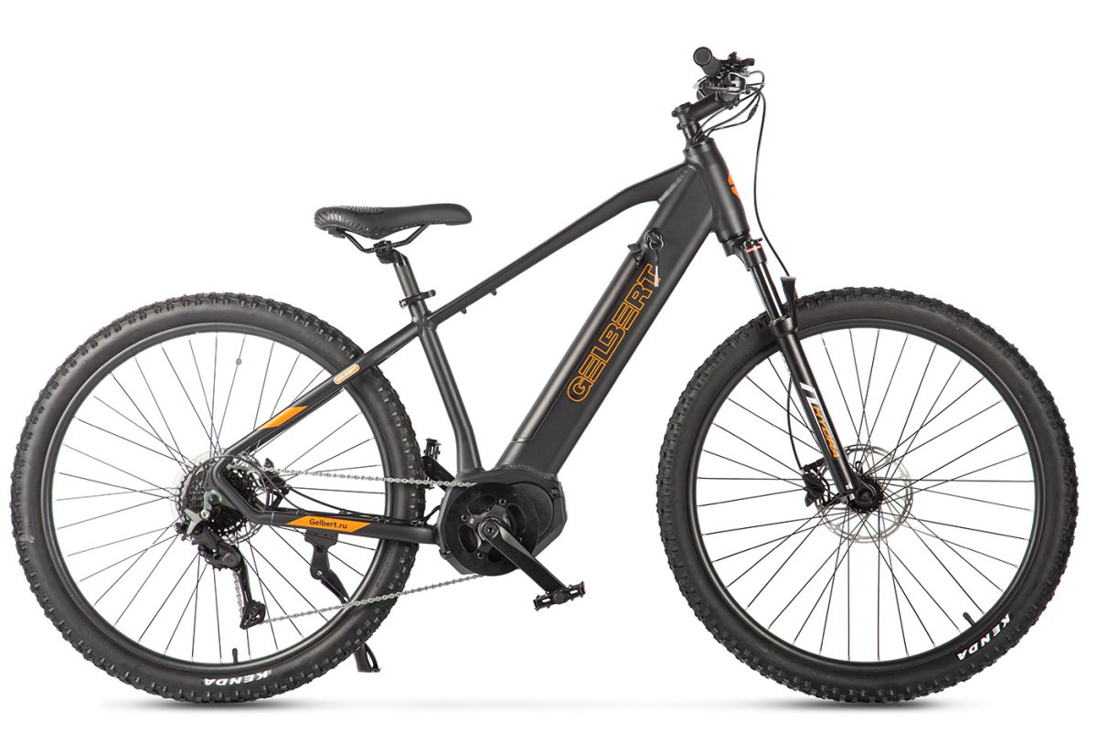 

Электровелосипед Gelbert Sporto Hydra, год 2025, цвет Черный, Sporto Hydra, год 2025, цвет Черный