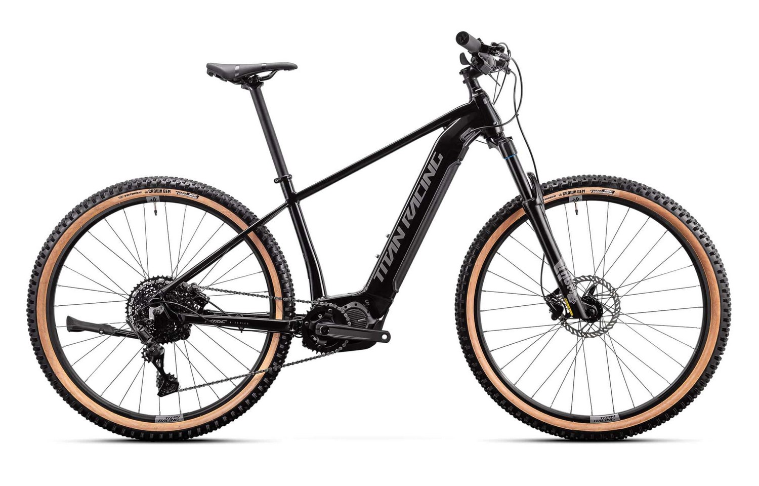 

Электровелосипед Titan Racing Nitric Sport, год 2025, цвет Черный, ростовка, Nitric Sport, год 2025, цвет Черный, ростовка 19