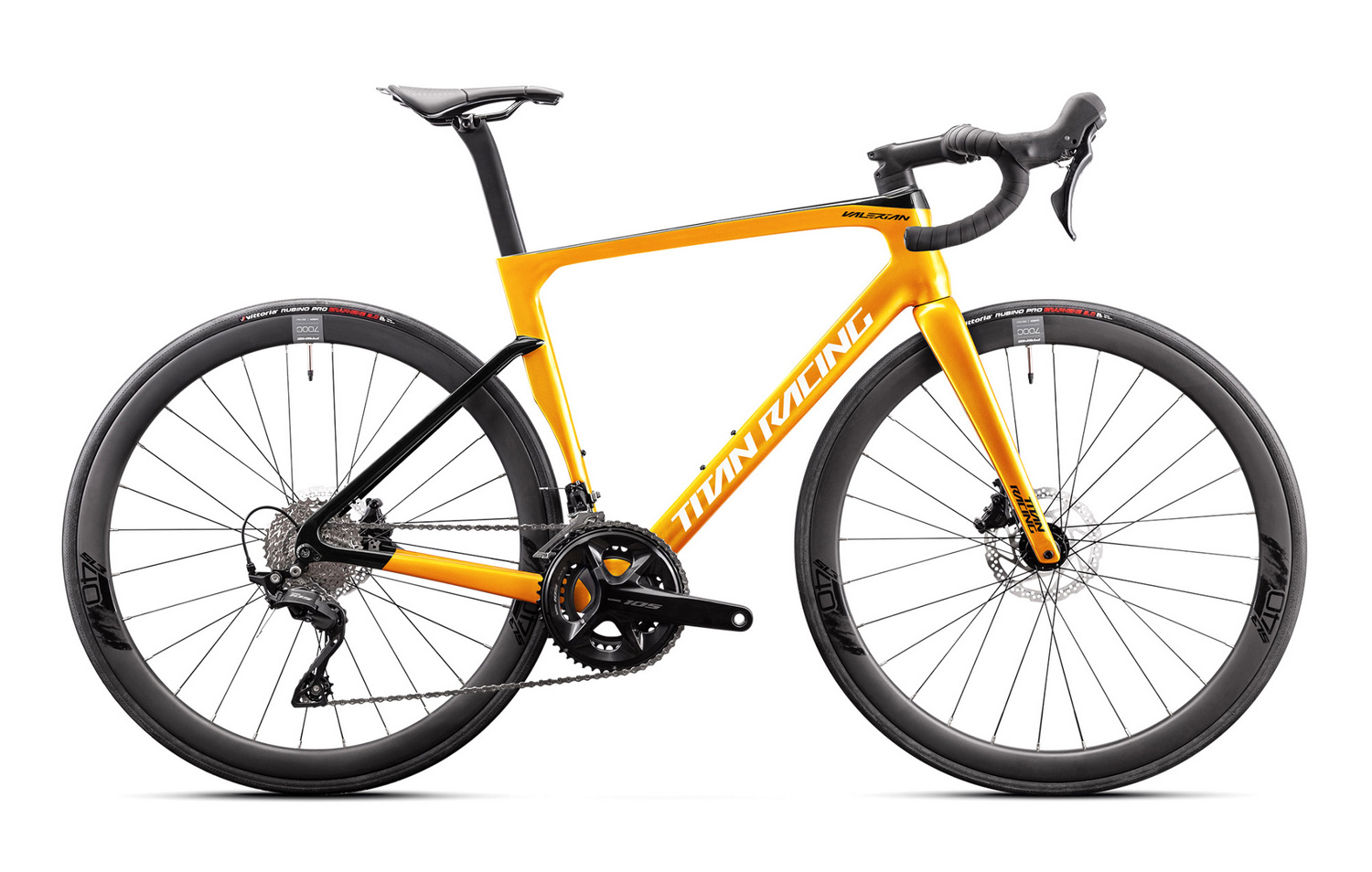 

Шоссейный велосипед Titan Racing Valerian Carbon Elite, год 2025, цвет Желтый, ростовка, Valerian Carbon Elite, год 2025, цвет Желтый, ростовка 19