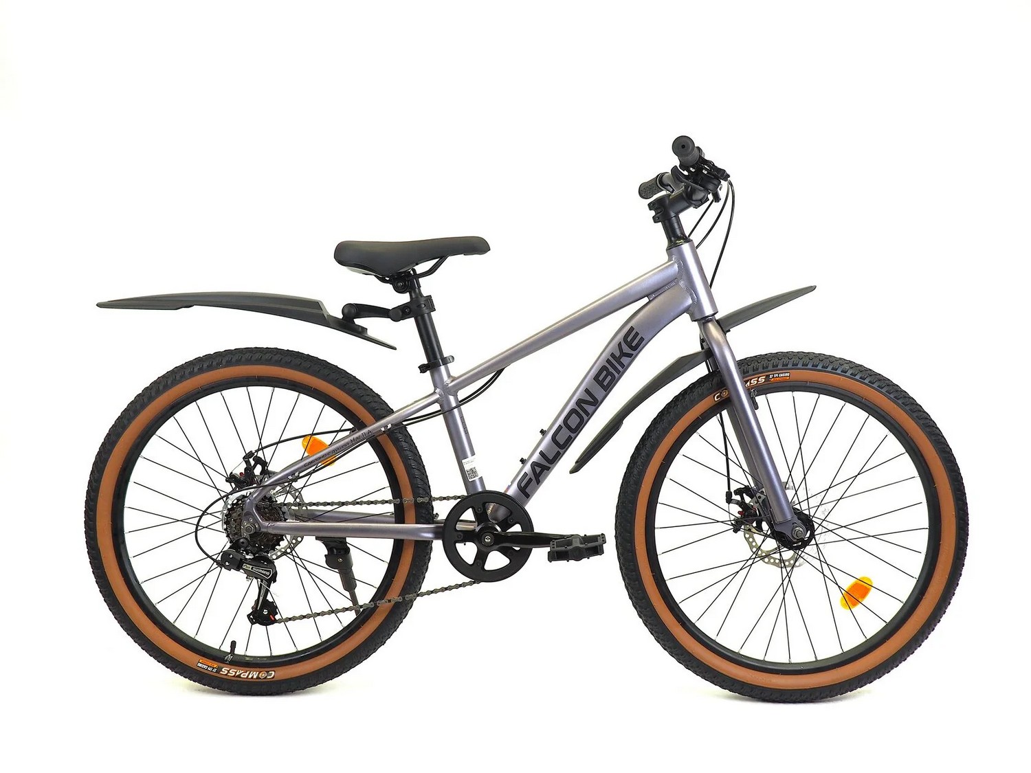

Подростковый велосипед Falcon Bike Shift 24 1.0, год 2025, цвет Серый, ростовка, Shift 24 1.0, год 2025, цвет Серый, ростовка 12